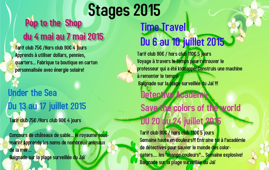 Poster from postermywall stages 2015